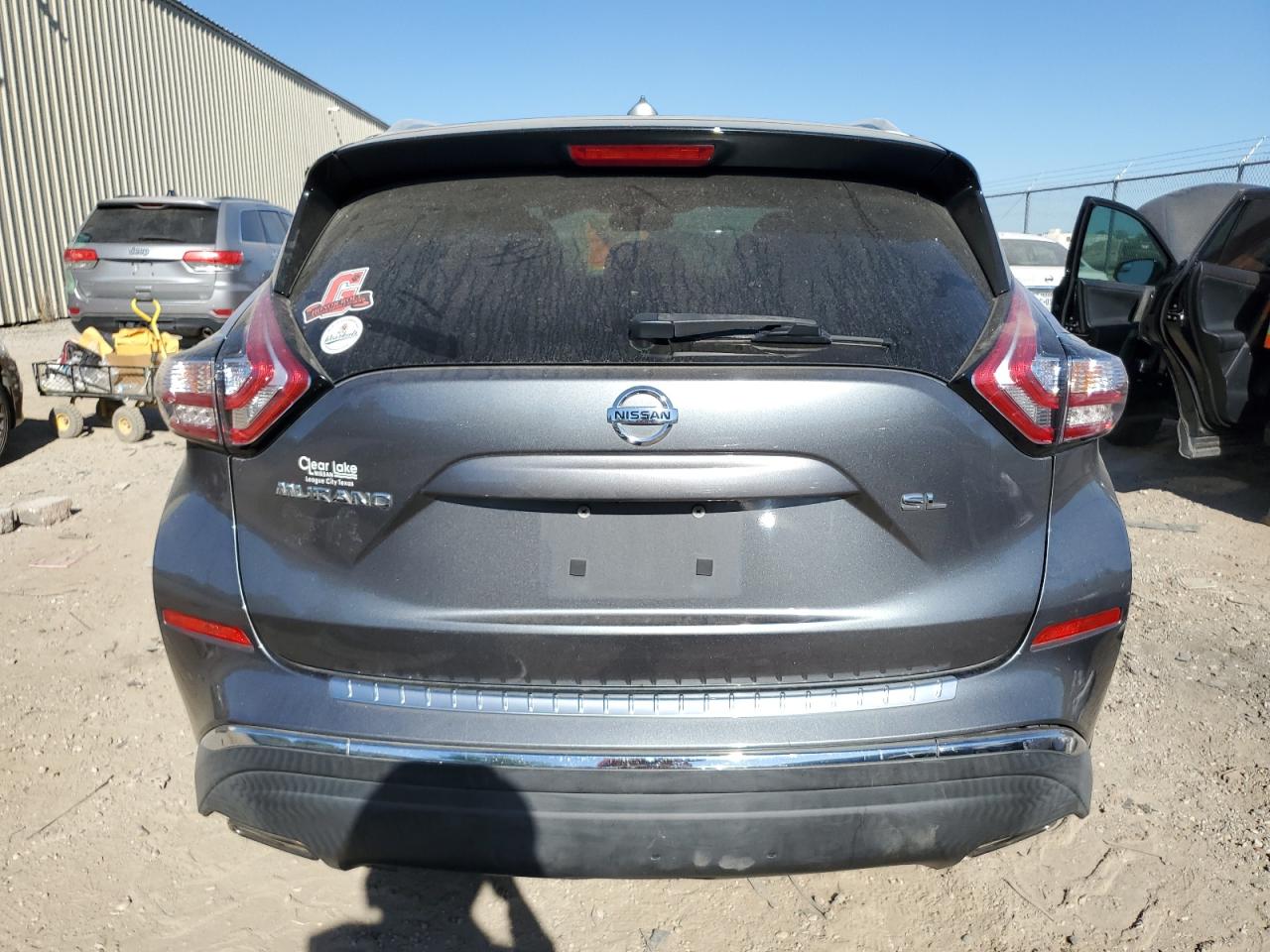 2015 Nissan Murano S VIN: 5N1AZ2MG2FN202617 Lot: 75936704