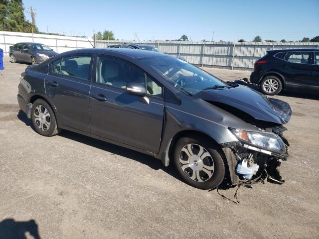  HONDA CIVIC 2013 Gray