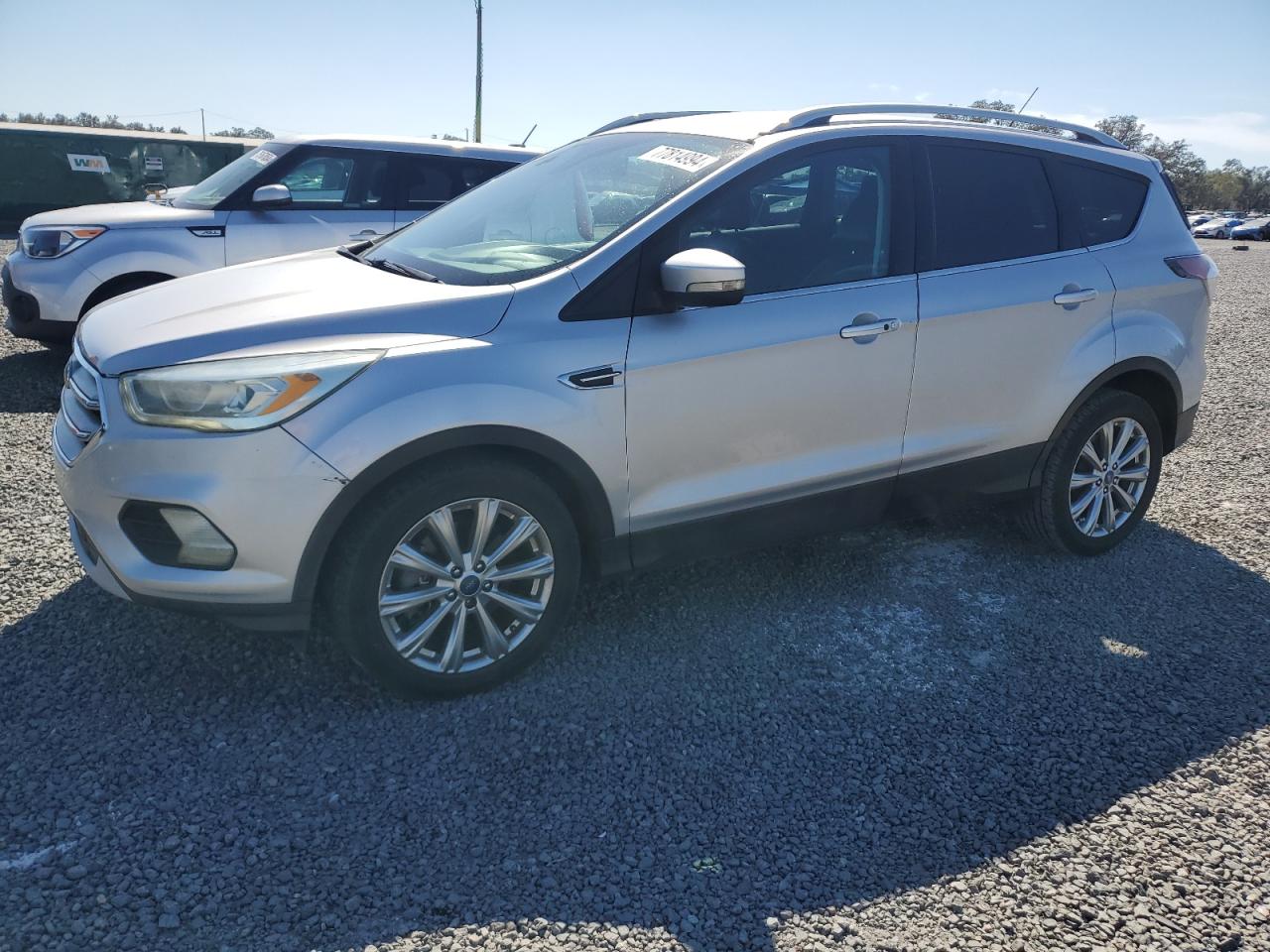 2017 Ford Escape Titanium