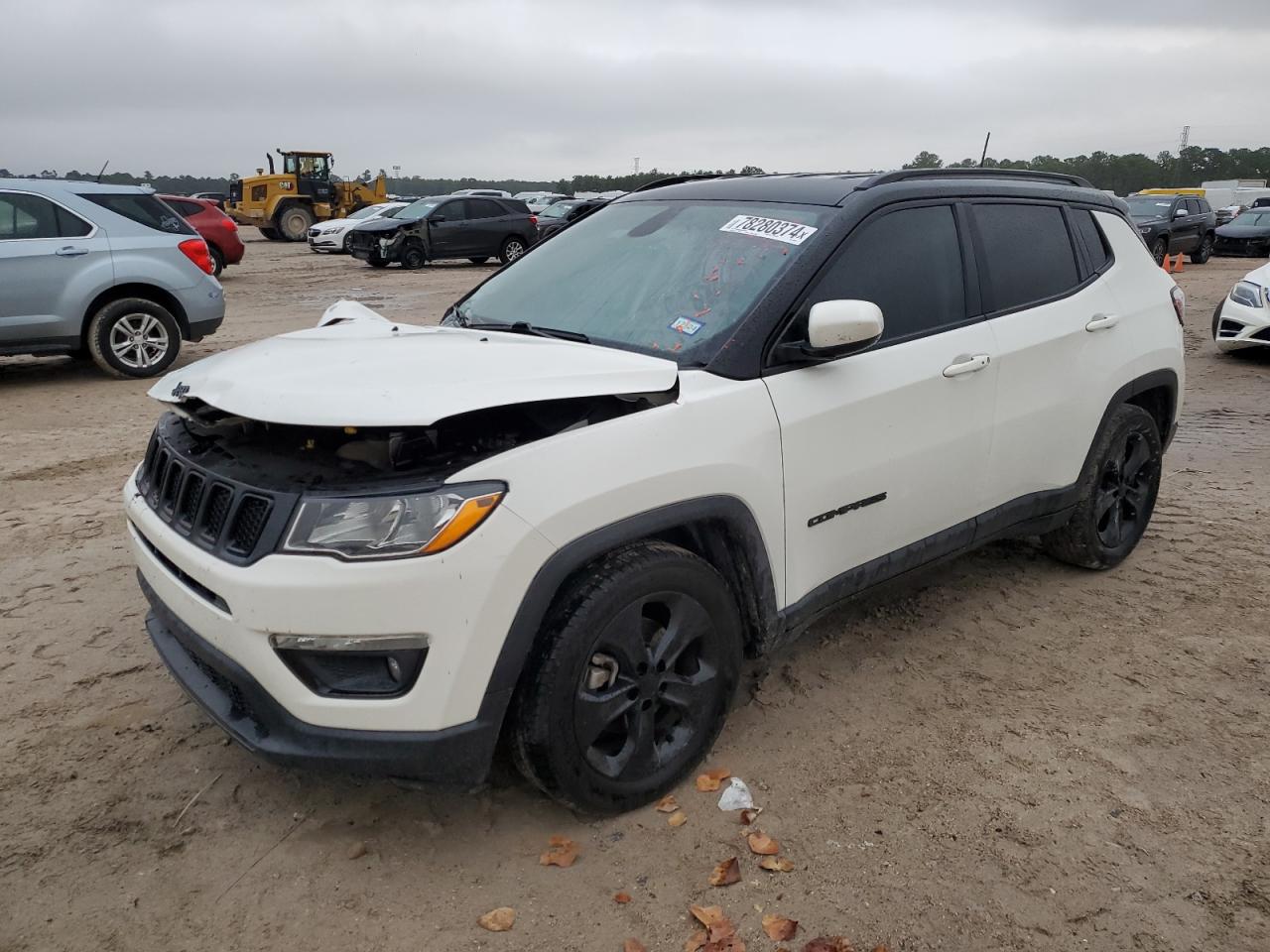 2021 Jeep Compass Latitude zu verkaufen in Houston, TX - Front End