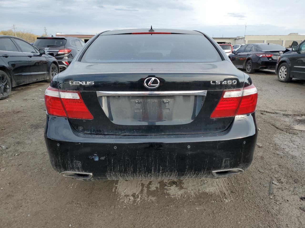 2008 Lexus Ls 460 VIN: JTHBL46F585071811 Lot: 76837354