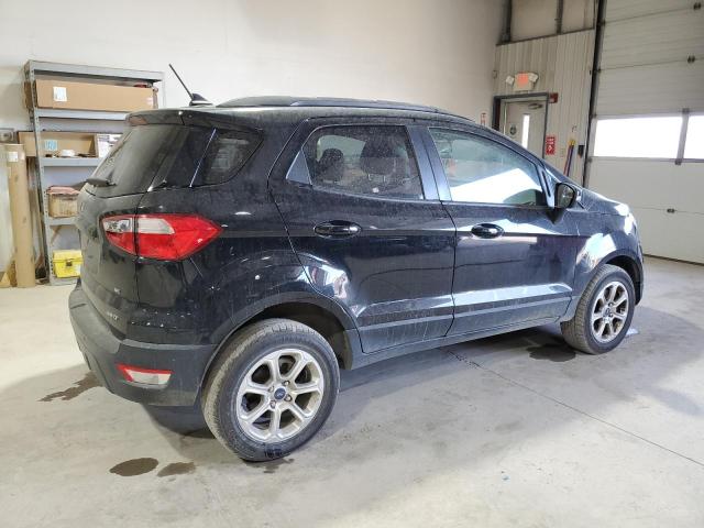  FORD ECOSPORT 2019 Черный