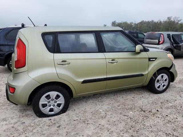  KIA SOUL 2012 Zielony