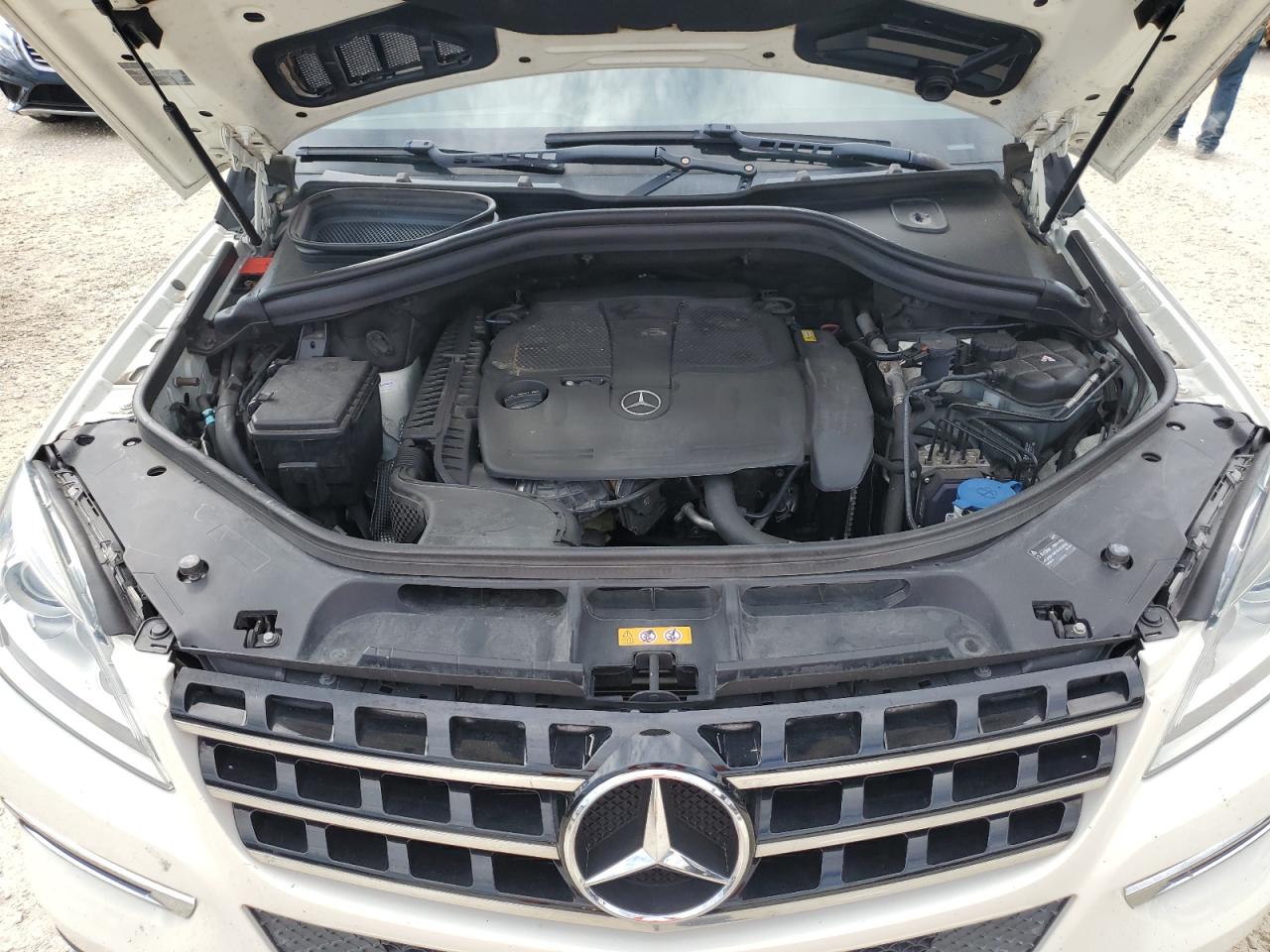 4JGDA5JBXDA245914 2013 Mercedes-Benz Ml 350