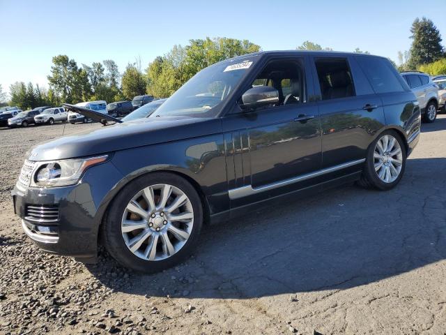 2015 Land Rover Range Rover Supercharged