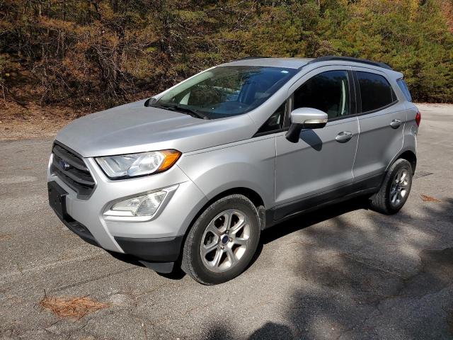  FORD ECOSPORT 2018 Silver