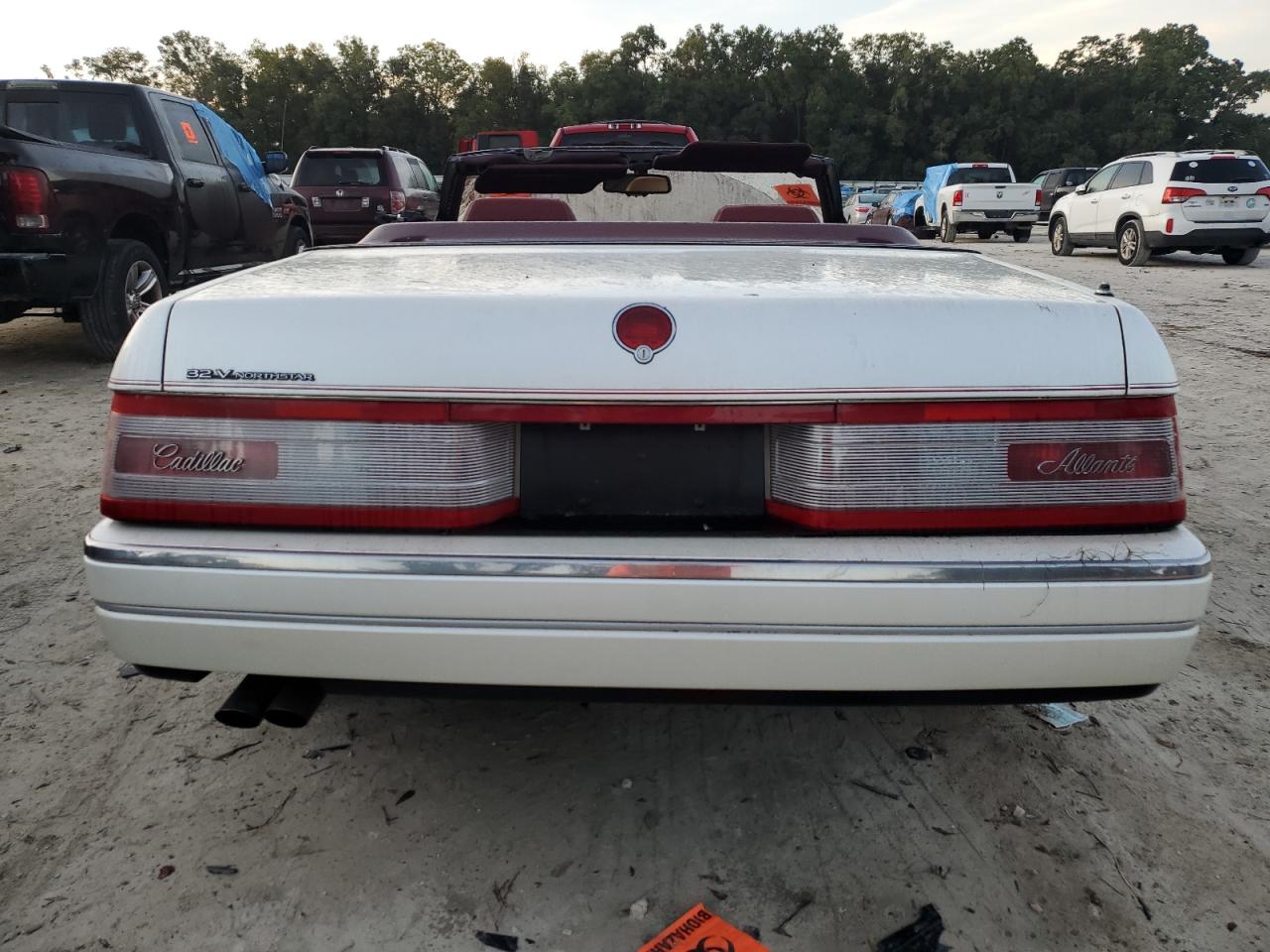 1993 Cadillac Allante VIN: 1G6VS3391PU128118 Lot: 77099024