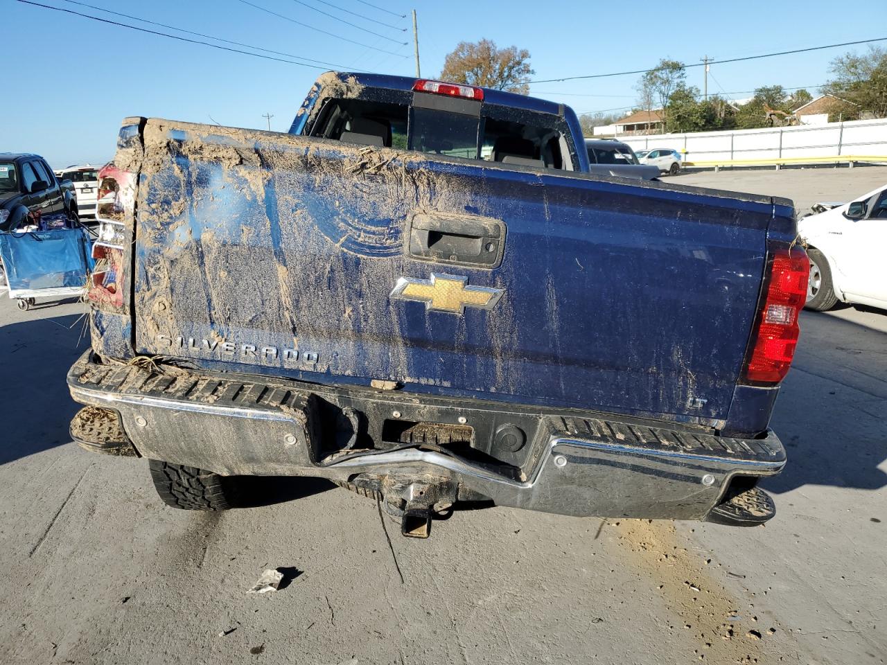 1GCVKREH8HZ227740 2017 Chevrolet Silverado K1500 Lt