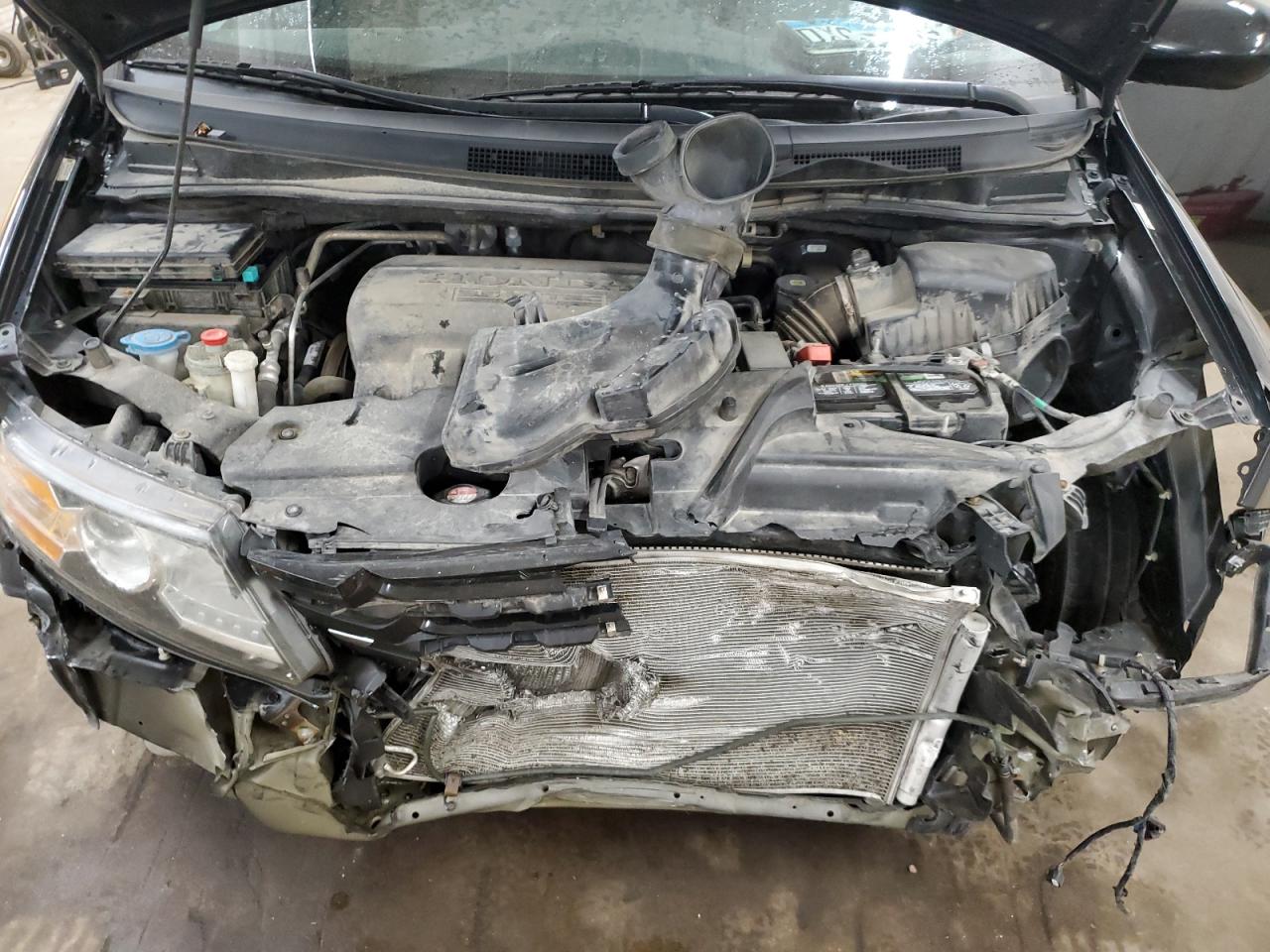 5FNRL5H67HB019940 2017 Honda Odyssey Exl