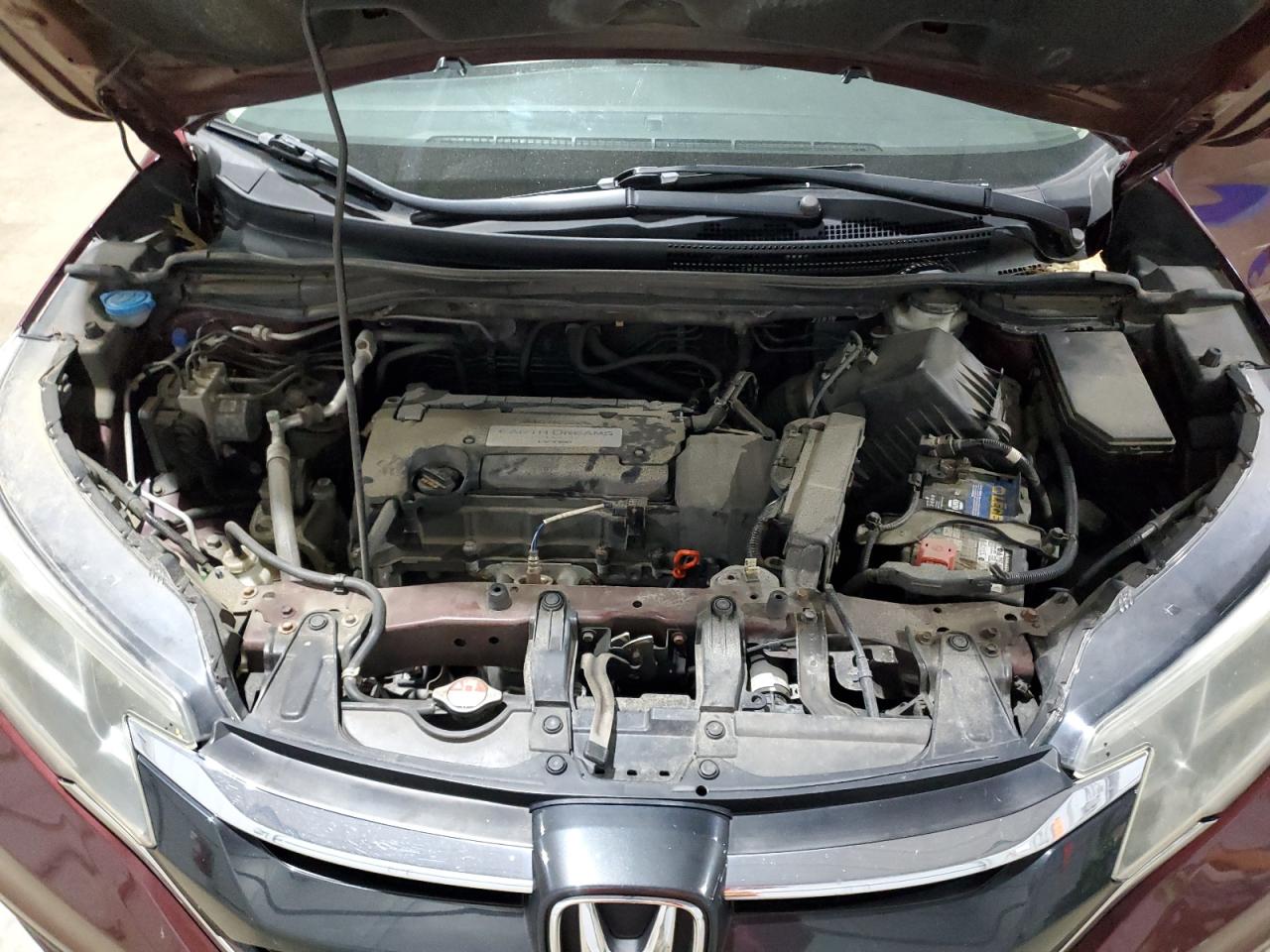 2HKRM4H33FH604428 2015 Honda Cr-V Lx