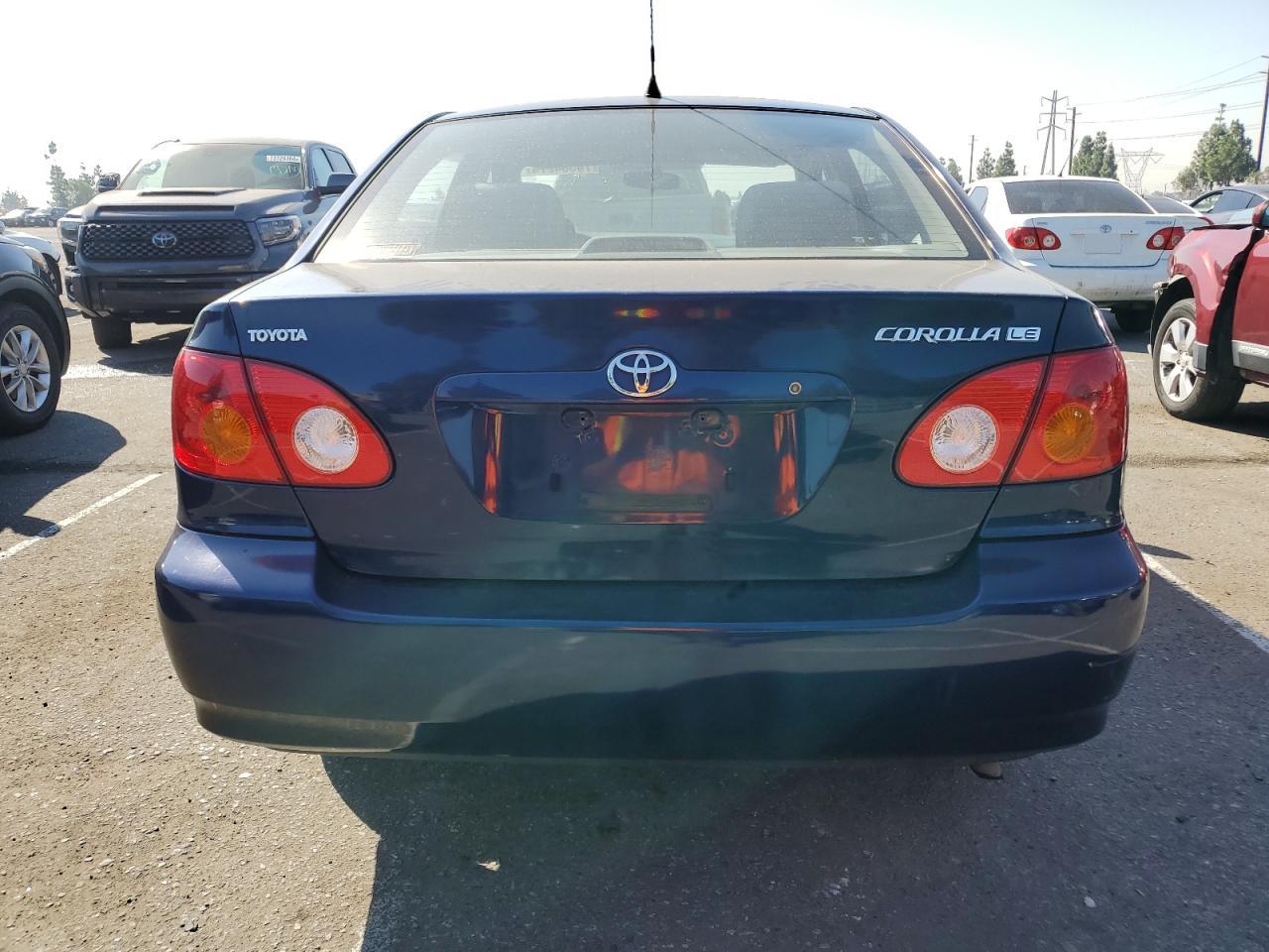 2003 Toyota Corolla Ce VIN: 1NXBR32E83Z104544 Lot: 74564274