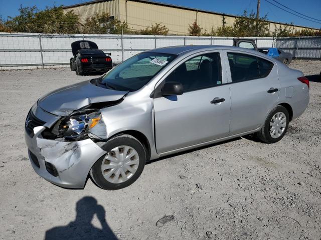  NISSAN VERSA 2014 Silver