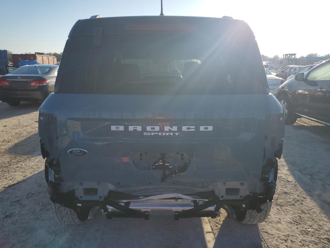 2023 Ford Bronco Sport Badlands VIN: 3FMCR9D96PRE07844 Lot: 77679884