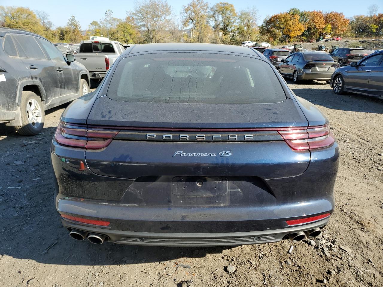 2020 Porsche Panamera 4S VIN: WP0AB2A71LL140616 Lot: 75893794