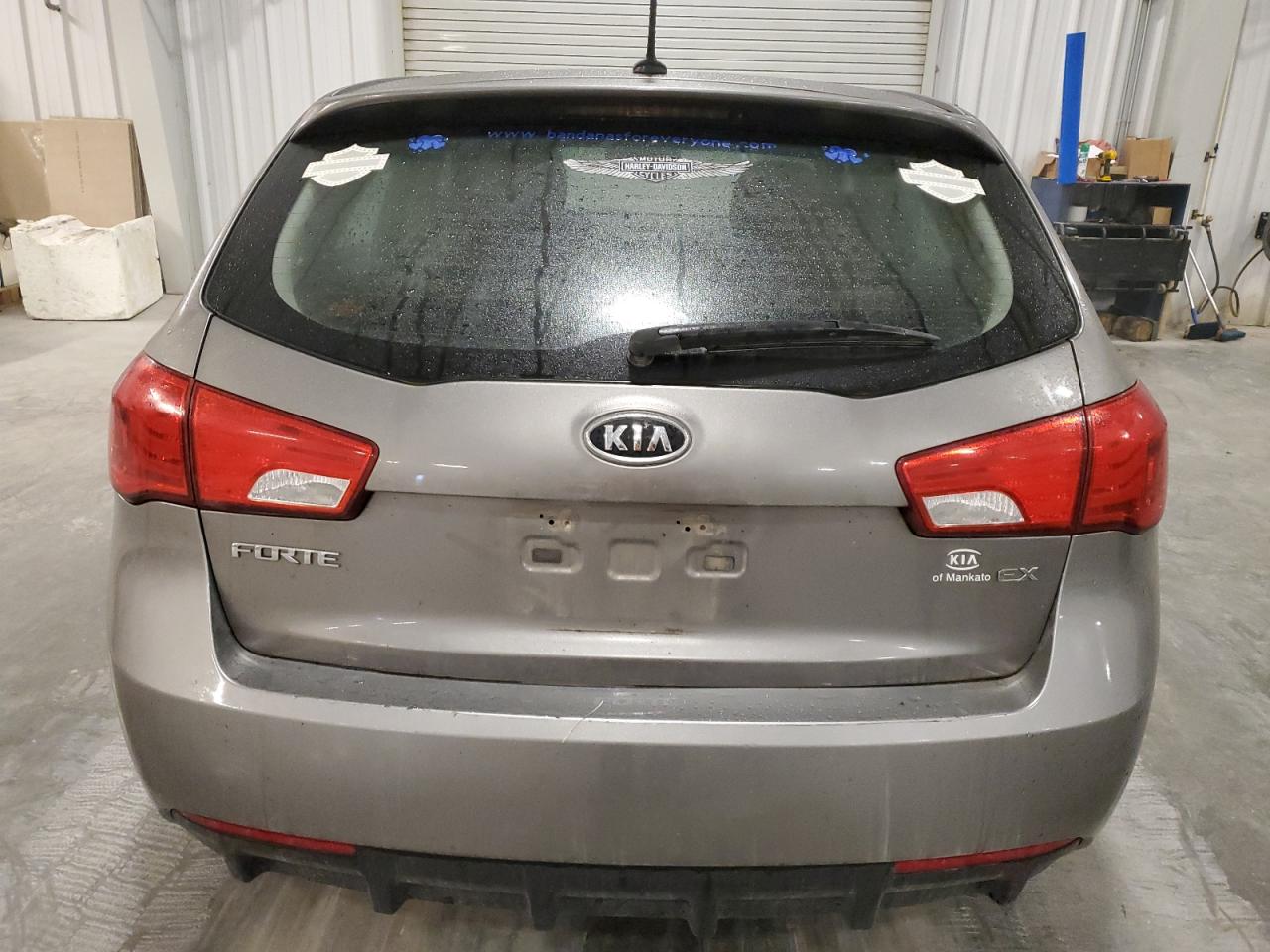 2012 Kia Forte Ex VIN: KNAFU5A22C5568346 Lot: 78257754