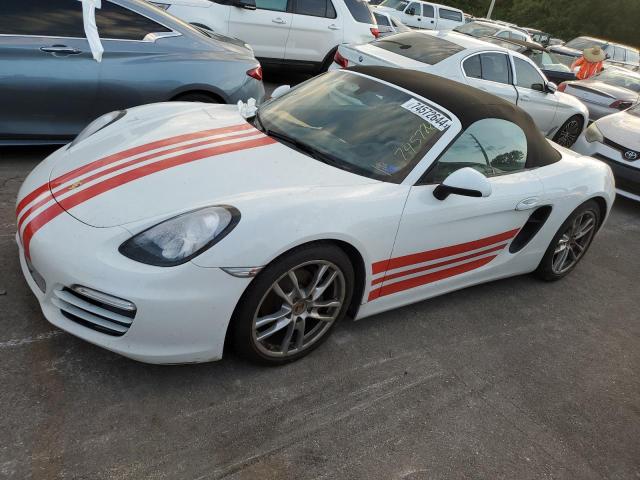 2014 Porsche Boxster 