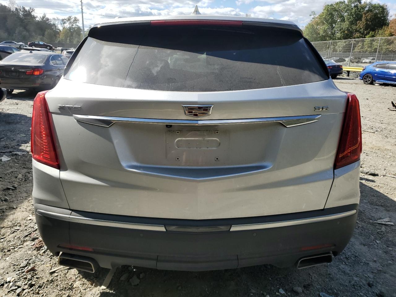 2017 Cadillac Xt5 Luxury VIN: 1GYKNBRS3HZ109371 Lot: 76398884