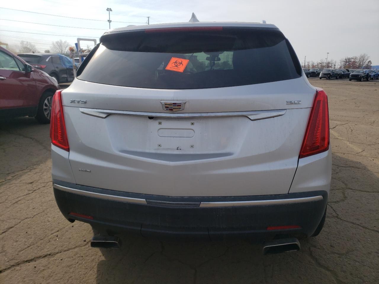 2019 Cadillac Xt5 Luxury VIN: 1GYKNDRS1KZ158300 Lot: 78323724