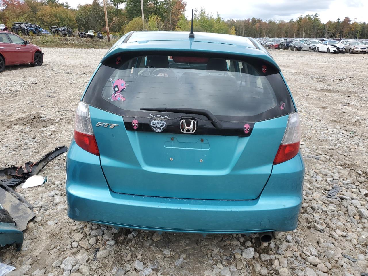 2013 Honda Fit Sport VIN: JHMGE8H50DC060488 Lot: 73642434