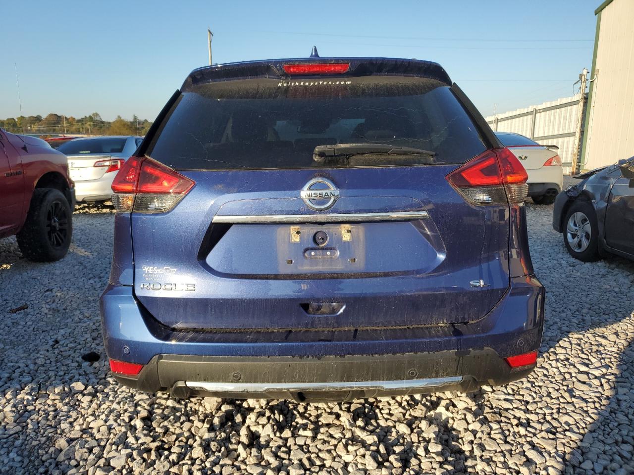 2019 Nissan Rogue S VIN: 5N1AT2MT1KC742528 Lot: 74247024