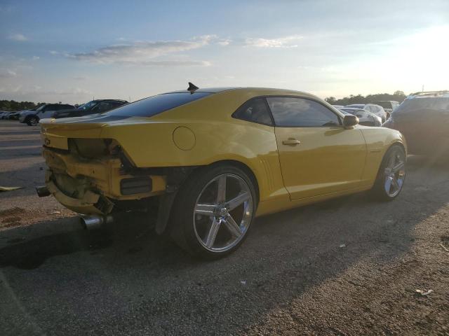  CHEVROLET CAMARO 2013 Żółty