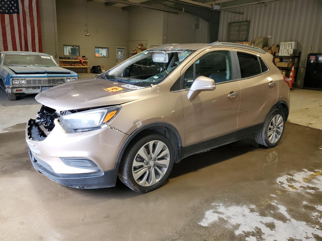 2018 Buick Encore Preferred VIN: KL4CJASBXJB693304 Lot: 72907334