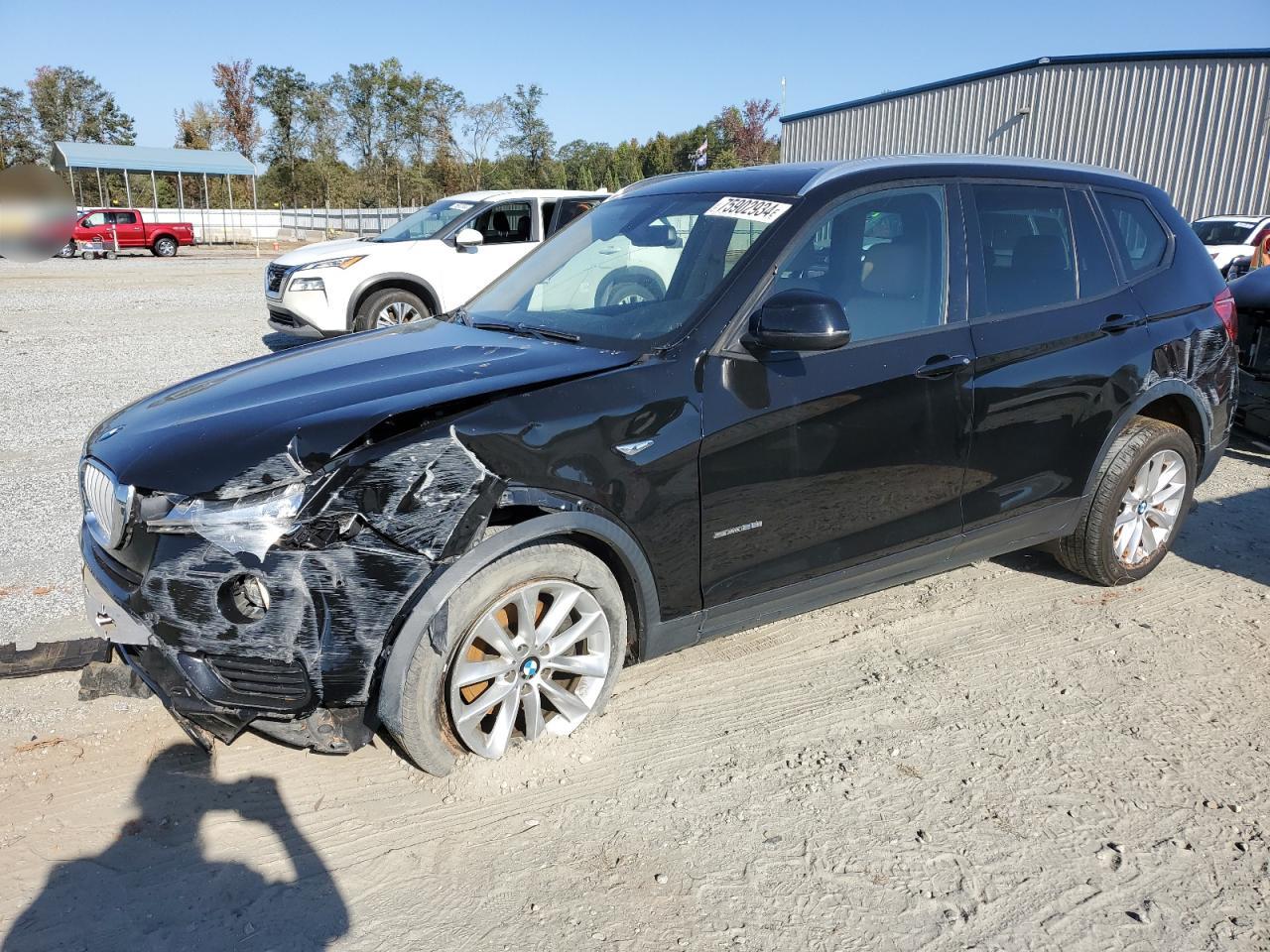 2017 BMW X3 - Image 1