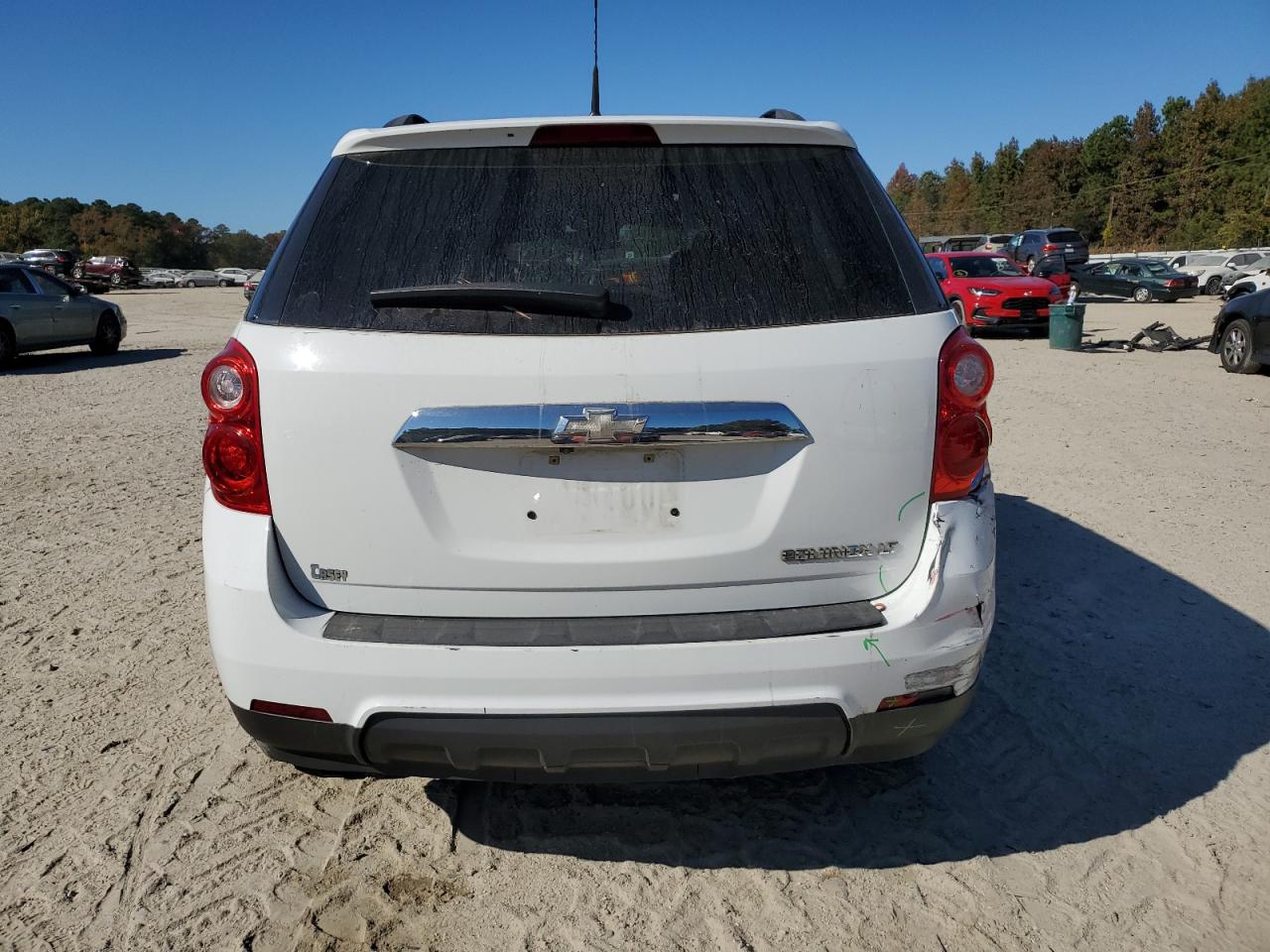 2GNALDEK0C1299969 2012 Chevrolet Equinox Lt