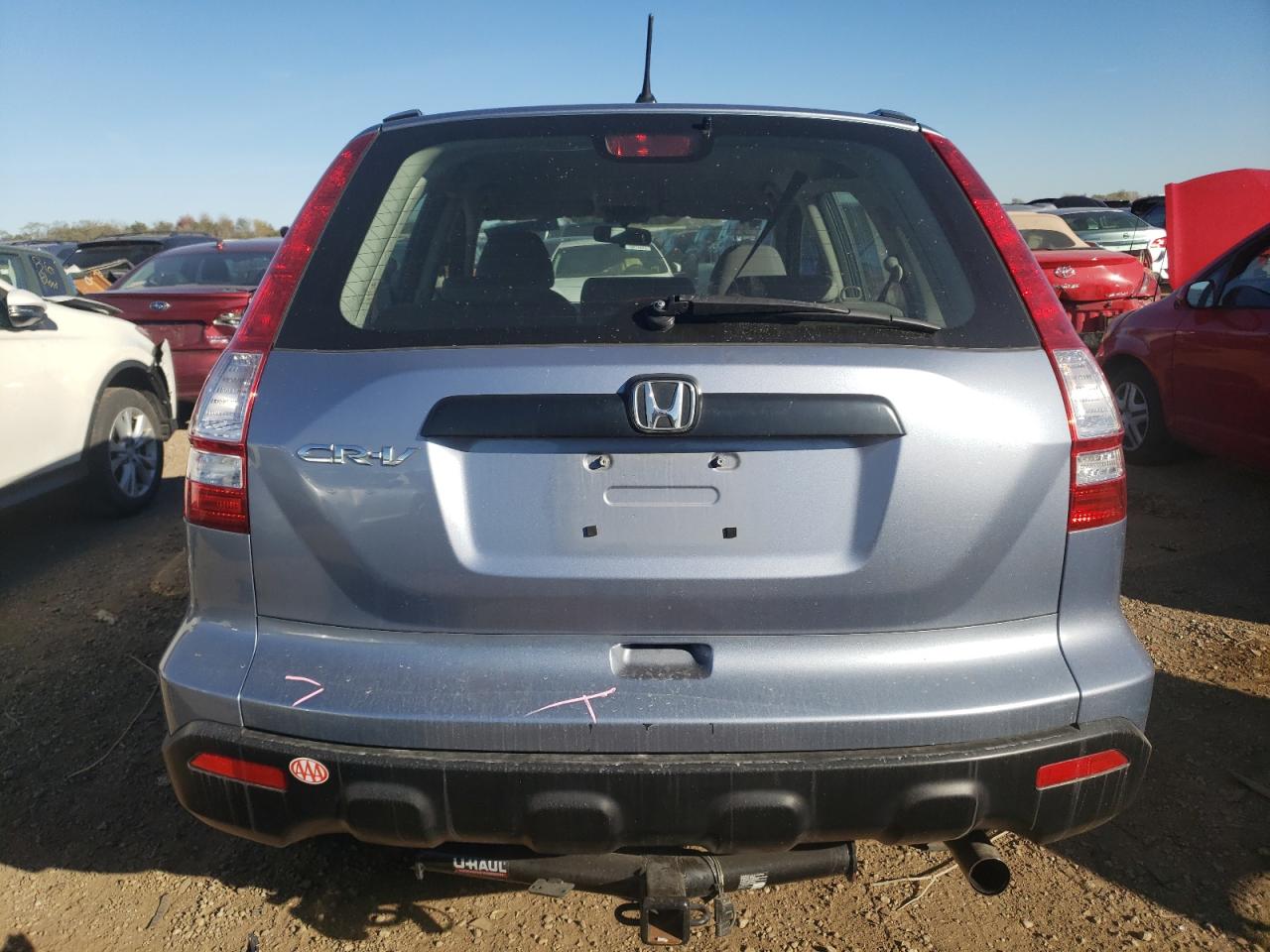 2008 Honda Cr-V Lx VIN: JHLRE38368C009744 Lot: 76344564