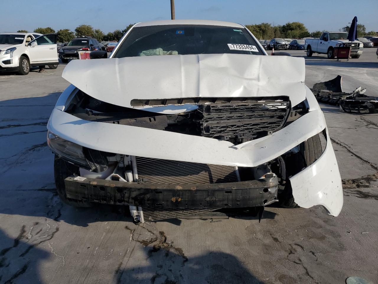 VIN 2C3CDXBG5KH715346 2019 DODGE CHARGER no.5