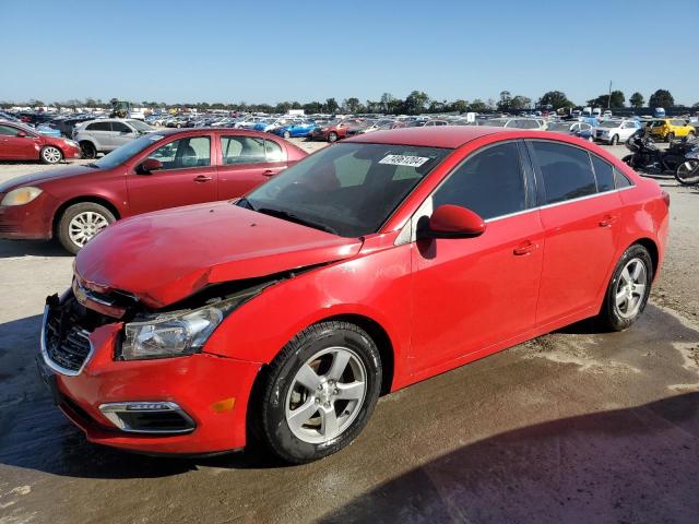  CHEVROLET CRUZE 2015 Красный