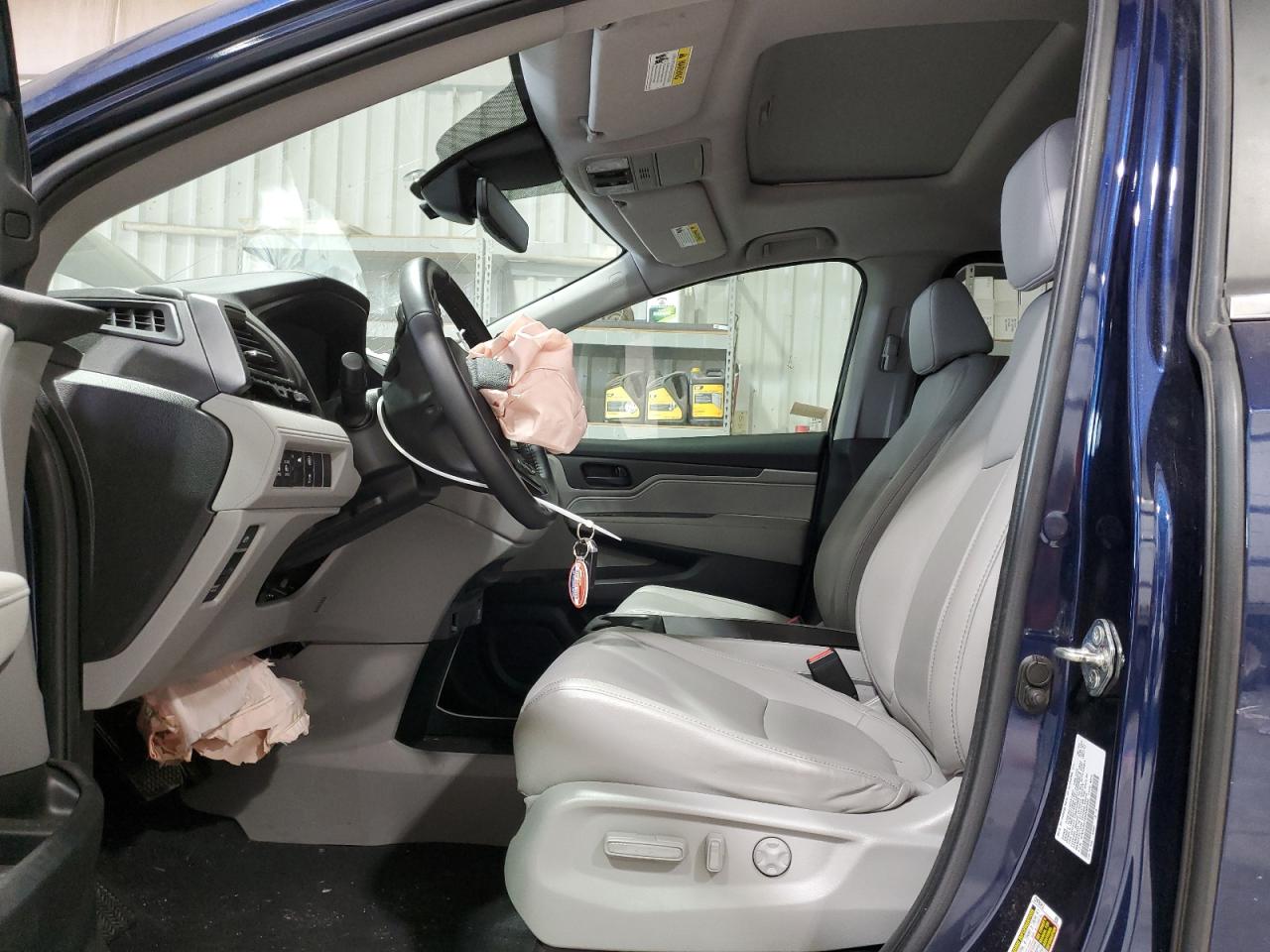 2021 Honda Odyssey Exl VIN: 5FNRL6H79MB003439 Lot: 76233794