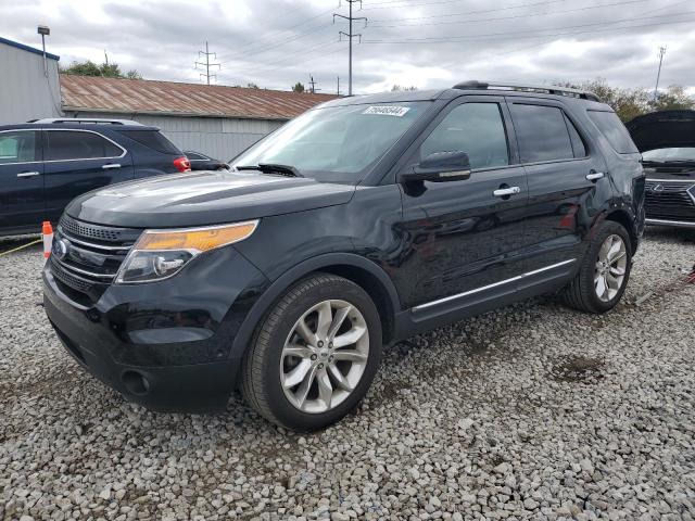 2012 Ford Explorer Limited