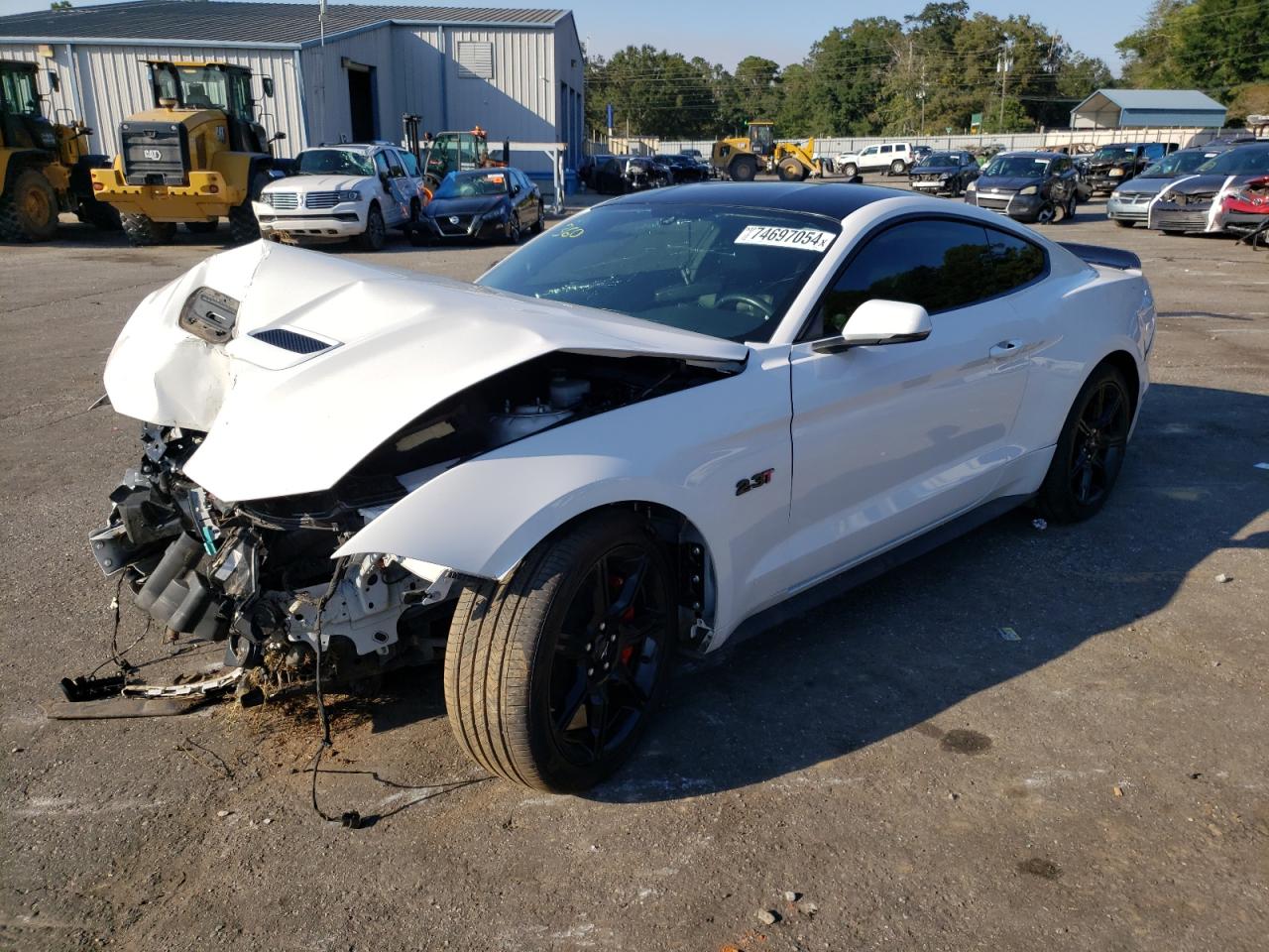 2020 Ford Mustang VIN: 1FA6P8TH0L5154534 Lot: 74697054