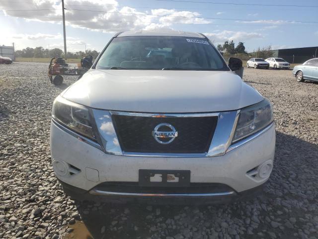  NISSAN PATHFINDER 2013 Белый