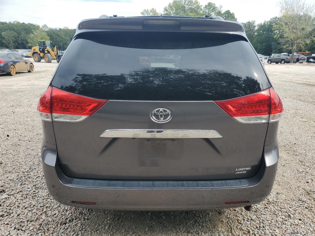 5TDDK3DC4CS039810 2012 Toyota Sienna Xle