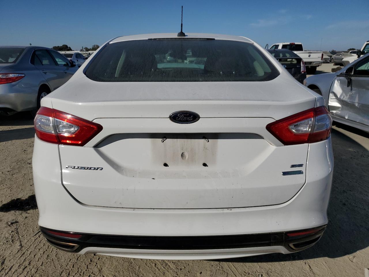 VIN 3FA6P0H93DR220849 2013 FORD FUSION no.6