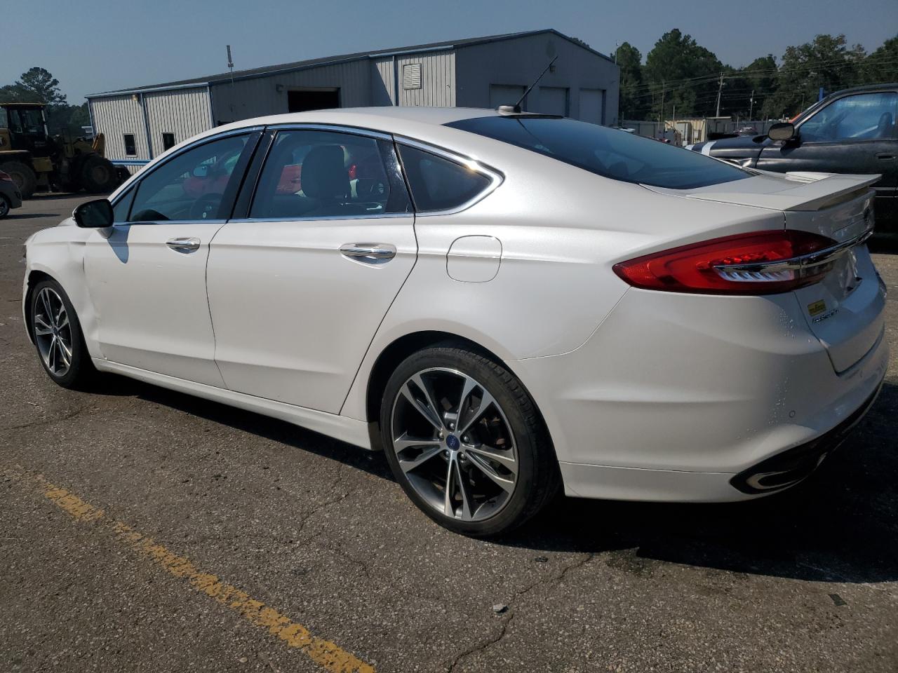 2017 Ford Fusion Titanium VIN: 3FA6P0K91HR177403 Lot: 75101904