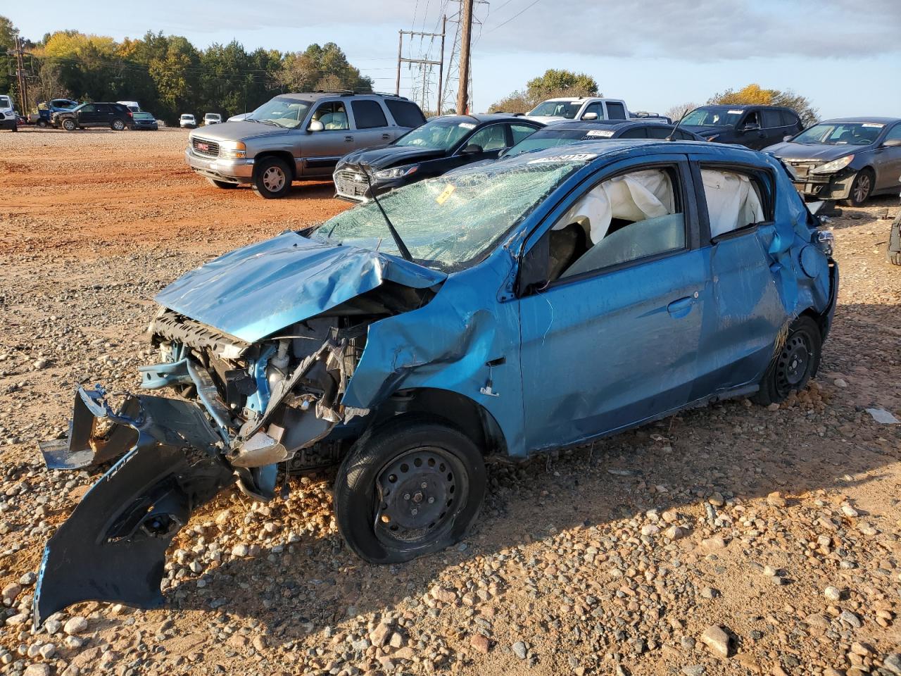2019 Mitsubishi Mirage - Image 1