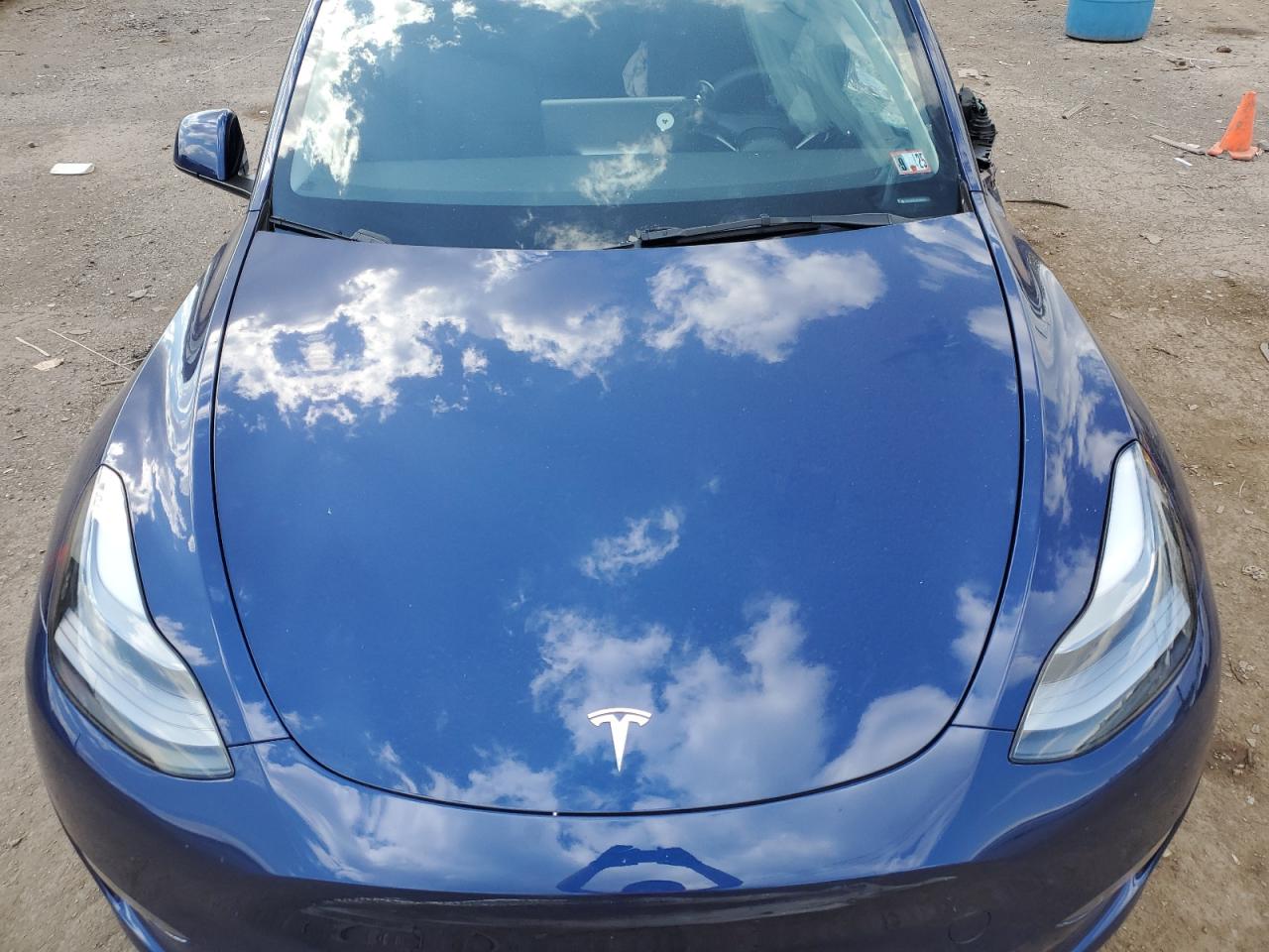 7SAYGDEF8PF870211 2023 Tesla Model Y