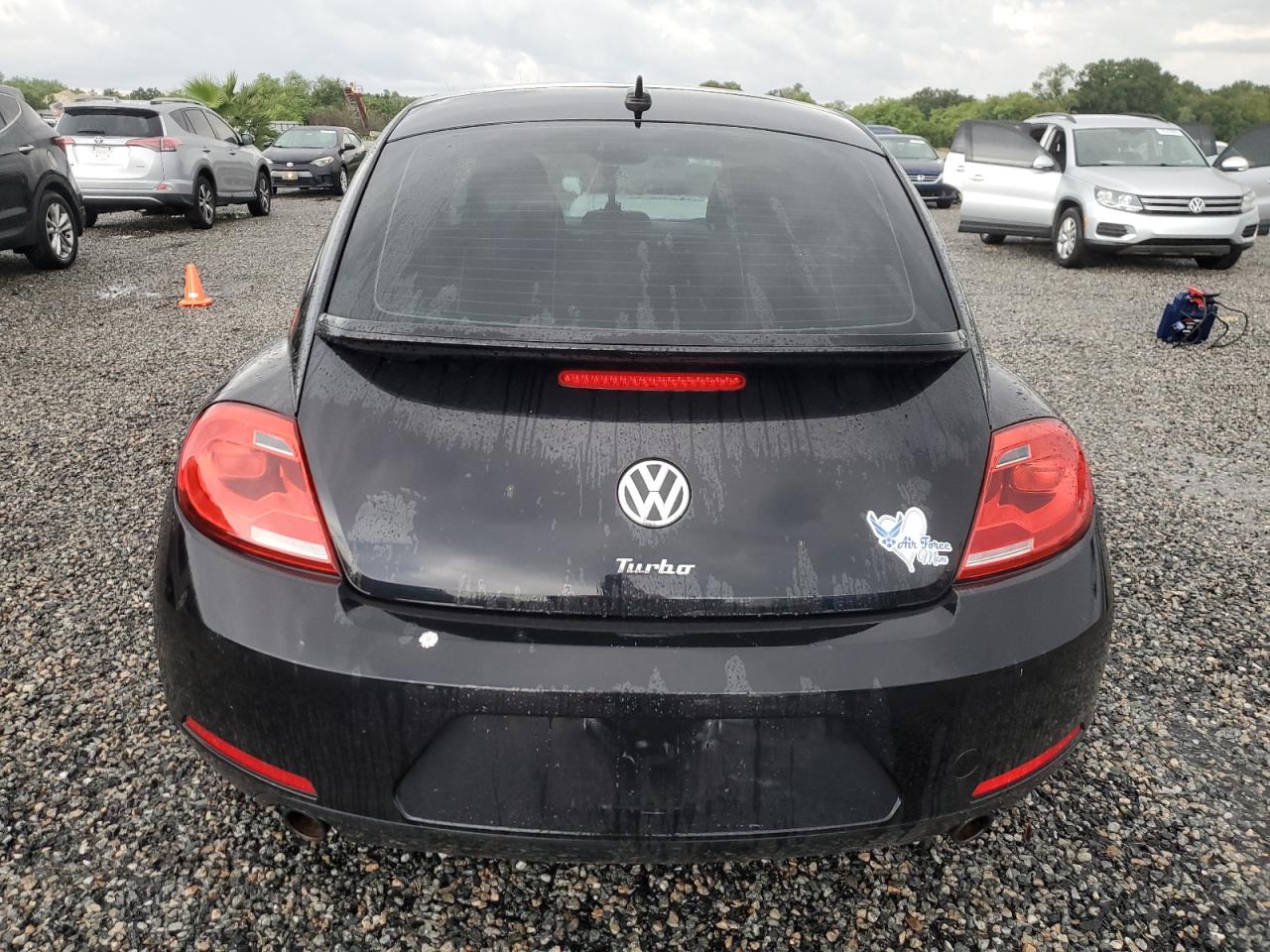 2012 Volkswagen Beetle Turbo VIN: 3VWV67AT4CM648669 Lot: 73939054