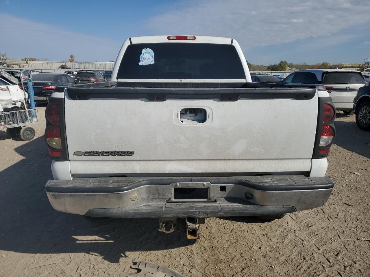 2006 Chevrolet Silverado K1500 VIN: 2GCEK13TX61103970 Lot: 77331594