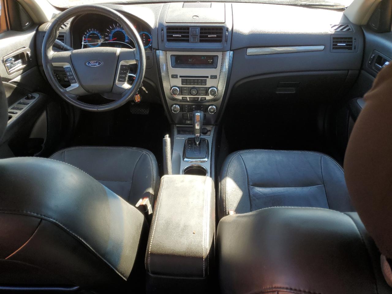 2012 Ford Fusion Sel VIN: 3FAHP0JAXCR394607 Lot: 75798554