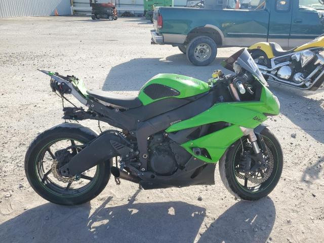 2009 Kawasaki Zx600 R