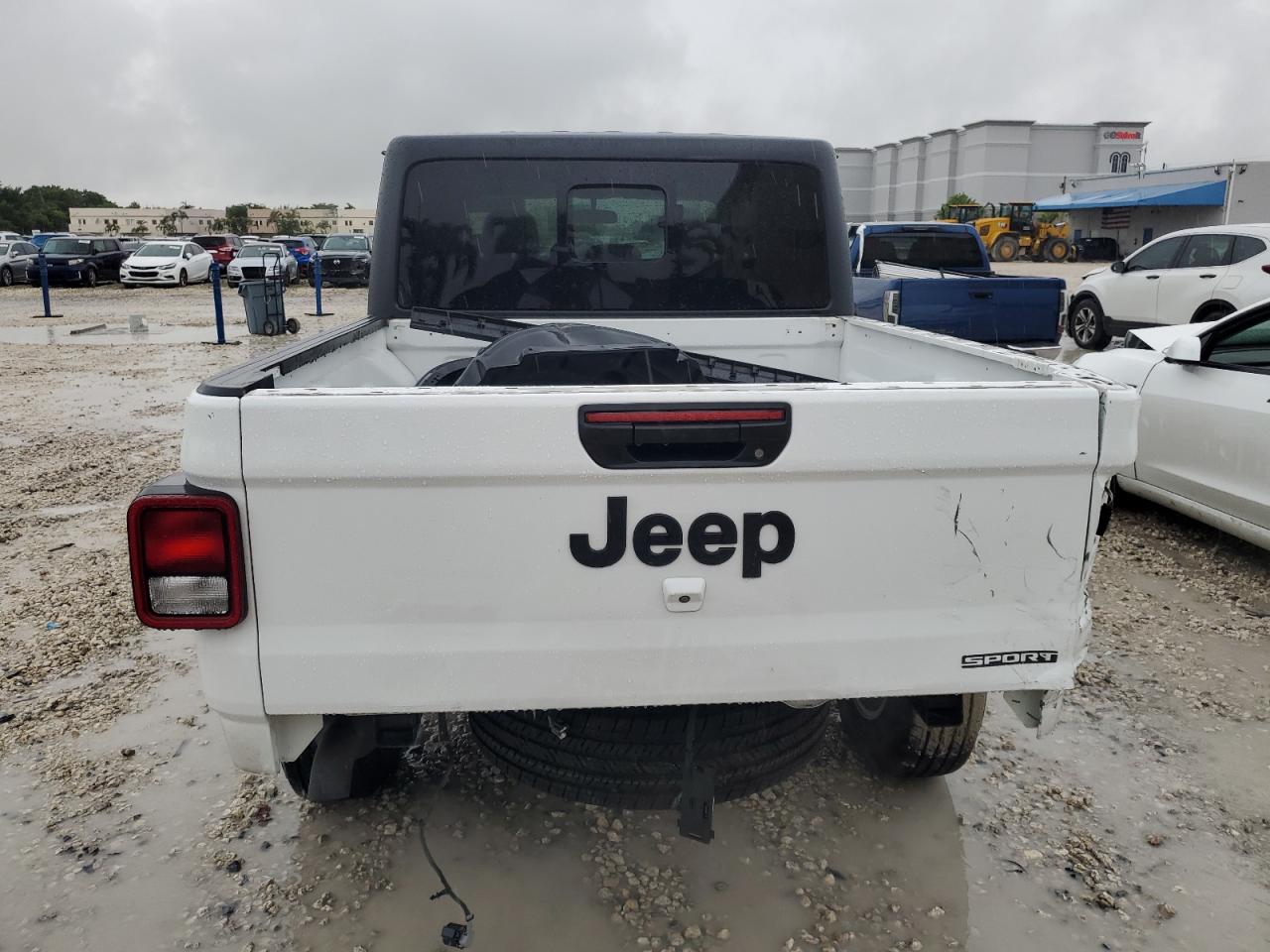 2020 Jeep Gladiator Sport VIN: 1C6HJTAG1LL205561 Lot: 74550064