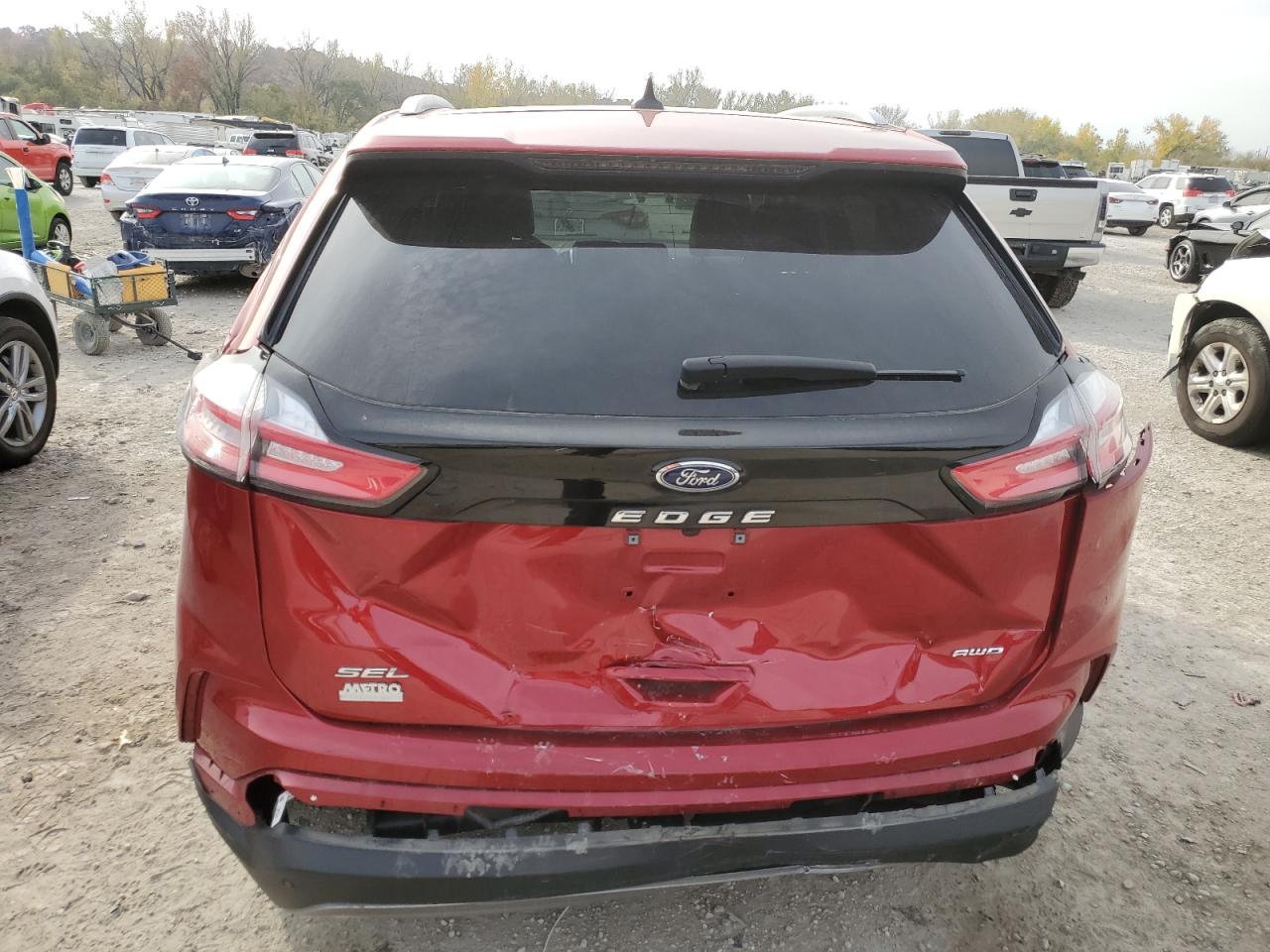 2022 Ford Edge - Image 6