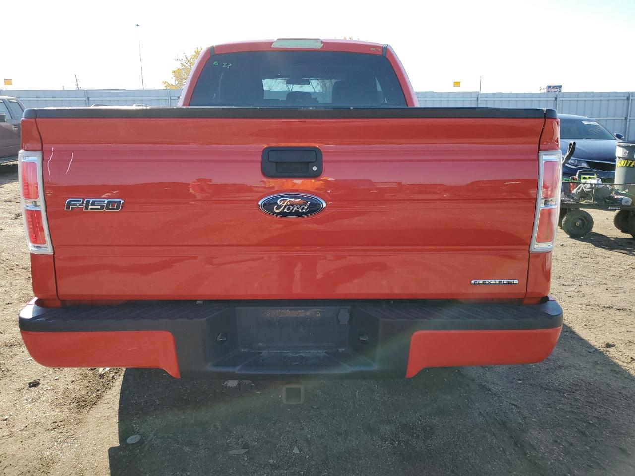 2013 Ford F150 Super Cab VIN: 1FTFX1EF2DFD03373 Lot: 76787304