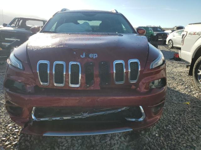  JEEP CHEROKEE 2017 Бургунді