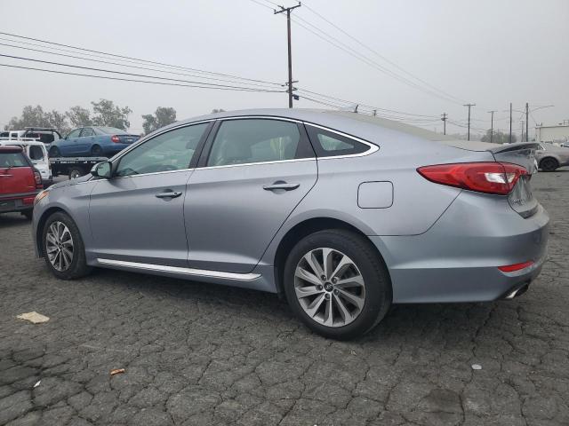 Седани HYUNDAI SONATA 2015 Сірий