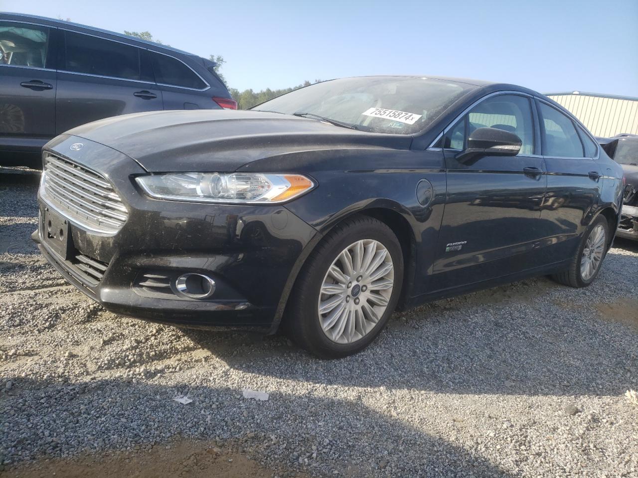 VIN 3FA6P0PU7FR156002 2015 FORD FUSION no.1